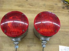 2 Vintage Rat Rod Signal Stat No 8 12 Volt 4 12 Turn Signal Fender Lights 2 Vintage Rat Rod Signal Stat No 8 12 Volt 4 12 Turn Signal Fender Lights