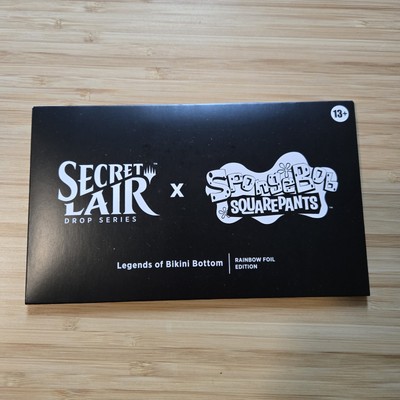MTG Secret Lair x SpongeBob SquarePants: Legends of Bikini Bottom Foil Edition