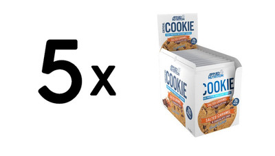 5 x Applied Nutrition Critical Cookie, Salted Caramel & (23,53 EUR/kg)