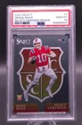 2024 Panini Select-Select Certified Rookies Drake Maye #3 (RC) PSA 10 Patriots