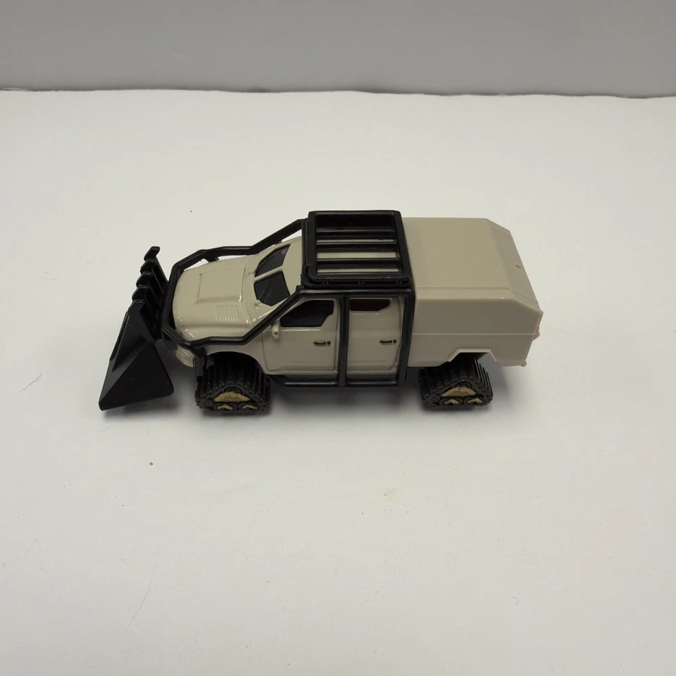 Mattel Fast & Furious Dodge Armored Truck With Plow 2016 FCW66 FF039 - Image 3 of 4