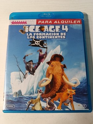 Ice Age 4 The Formation Of Los Continents - Blu-Ray Español Ingles Region All