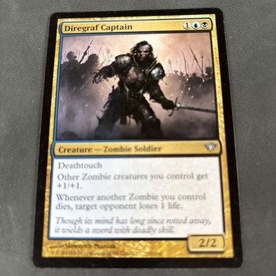 Diregraf Captain [Dark Ascension] Magic MTG Free Shipping 