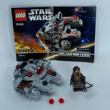 LEGO Star Wars 75193 Millennium Falcon Microfighter Series 5 Complete w/ Manual