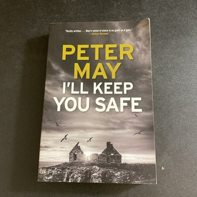 Peter May Ill Keep You Safe Book Free Shipping