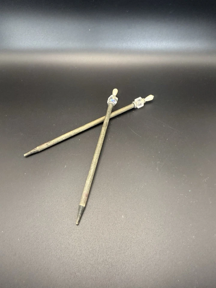 Pearl Beaded Hair Chopsticks Hair Accessories Vintage - Image 2 of 4