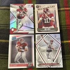 2021 Panini Chronicles Mac Jones Alabama Rookie Lot (13) Optic/Spectra/XR/Recon+