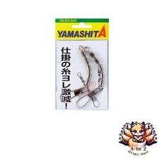 NEW Yamashita YAMASHITA 5-Way Swivel Size 6 3-Pack Black 5S6B