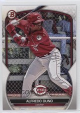 2023 Bowman Draft Alfredo Duno #BD-99 0b3