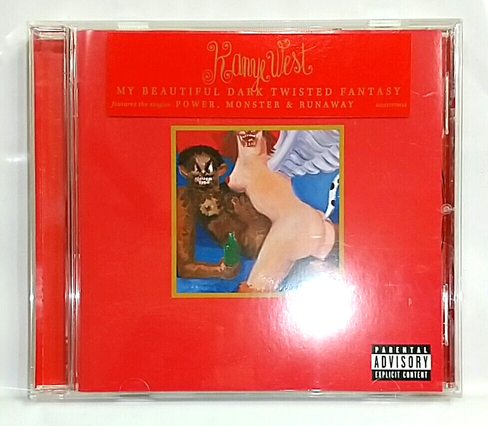 CD) Kanye West – My Beautiful Dark Twisted Fantasy, 602527578910