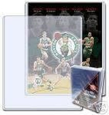 8 X 10 TOPLOADER HOLDER PACK OF 25