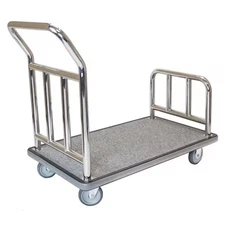 Hospitality 1 Source Uchss-8 Bellmans Utility Cart, 42Inl X 24Inw