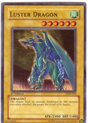 Luster Dragon LOD-050 Legacy of Darkness 1st Edition Super Rare