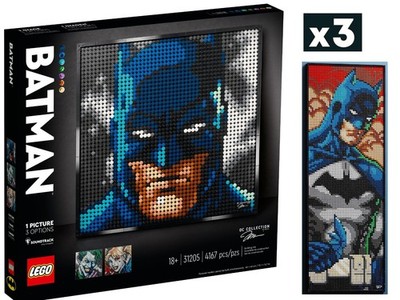 LEGO  31205 Art Jim Lee Batman Kollektion Mosaik Joker Harley Multi NEU OVP DHL