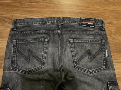 RARE VTG Neighborhood Selvedge Savage Level 4 07EX Size 34x32