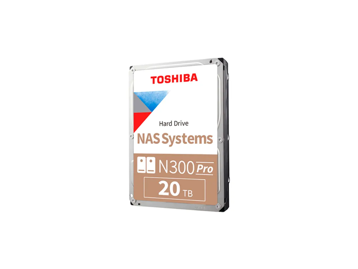 Toshiba N300 Pro 20TB NAS Hard Drives HDWG62AUZSVB | eBay