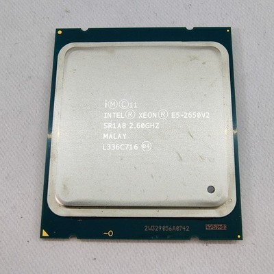 Intel Xeon E5-2650 v2 SR1A8 2.60GHz 8 Core LGA 2011 CPU Processor