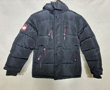 Canada Weather Gear Parka Jacket -Black Size Small Kids 8 Coat