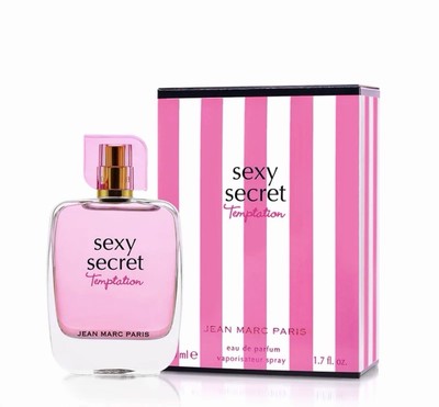 Jean Marc Paris Sexy Secret Temptation Eau de Parfum 3.4oz /100ml