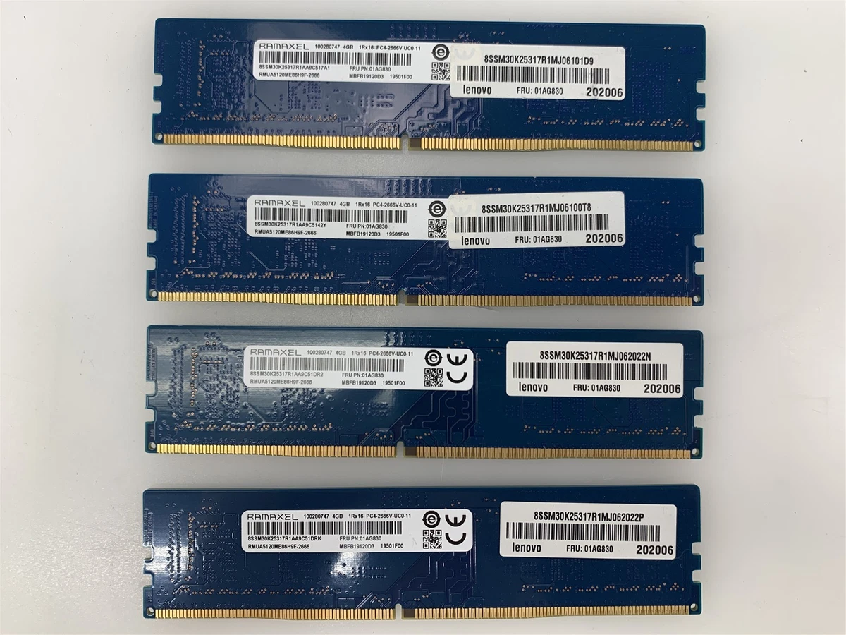 Ramaxel Computer RAM 16 GB Total Capacity for sale - eBay