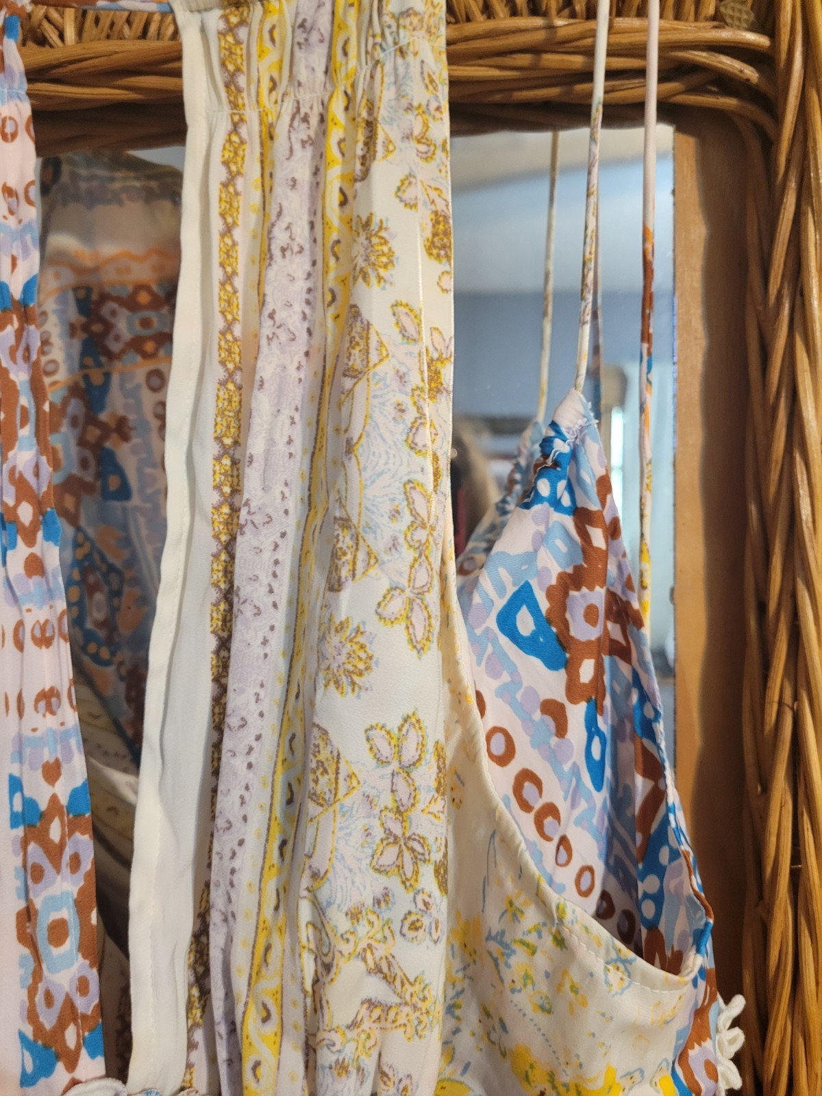 Free People “Bellini” Patchwork Adjustable Tank O… - image 6