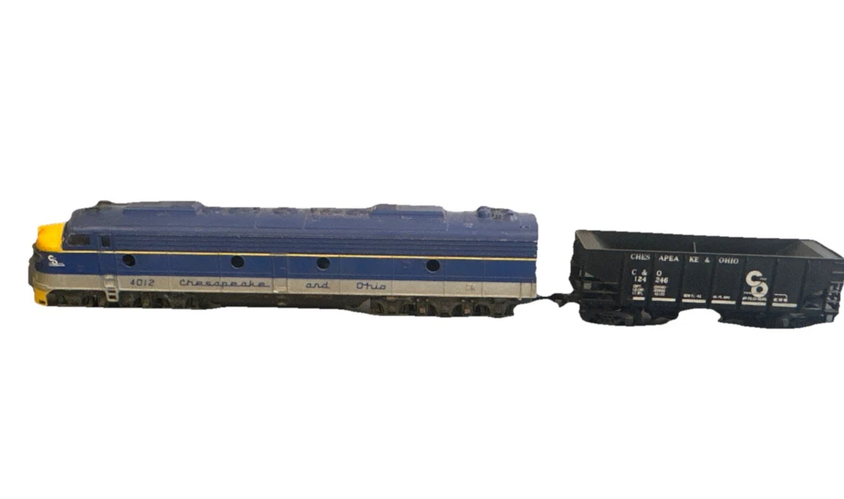 Rivarossi Blue HO Model Railroad Locomotives for sale | eBay