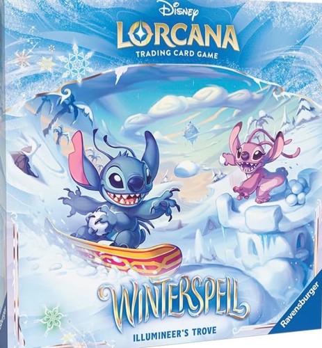 Disney Lorcana Winterspell  ~ Complete your set! Regular & Foil