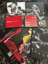 Ducati Performance Monster Accessories Catalogues 2004