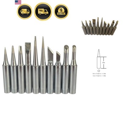 900M Soldering Iron Tips for HAKKO 936,937,907 Atten, Quick,Ryobi, Aoyue, Yih...