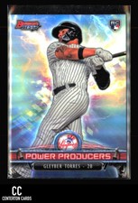 2018 Bowman's Best #PP-GT Gleyber Torres Power Producers RC New York Yankees