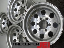 Jdm 15mt Mickey Thompson 8j-28 139.7 Land Cruiser Used Aluminum Wheel No Tires Jdm 15mt Mickey Thompson 8j-28 139.7 Land Cruiser Used Aluminum Wheel No Tires