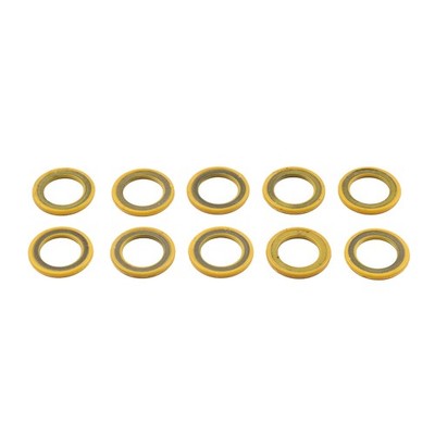 10er Set Dichtungsscheiben 26-8M0204693 26-830749 für MerCruiser & Mercury