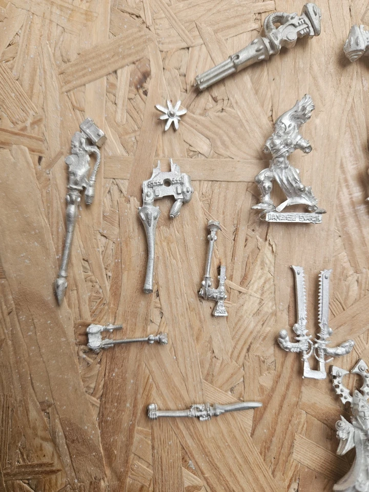 Warhammer 40k Aeldari Eldar Metal Spare Parts Exarchs Farseer Guns - Image 2 of 3