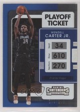 2021-22 Panini Contenders Playoff Ticket 215/249 Wendell Carter Jr #27 0ij1