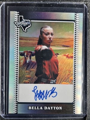 Dayton, Bella - 2024 Leaf Texas Longhorn Softball - Autograph - 147/180