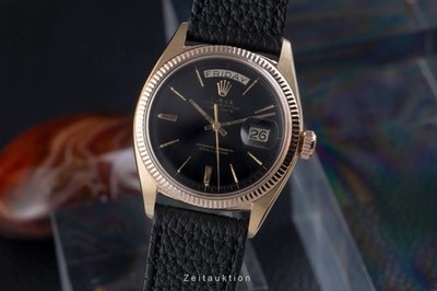 Rolex Day-Date 18K (0,750) Gold Automatik Herrenuhr Oyster Perpetual Ref. 6611B 