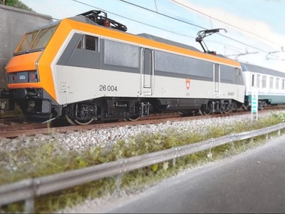 Märklin 3334 - BB 26004 - Top Zustand