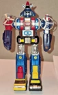 Vintage 1984 Bandai Voltron 1 Warrior  6" Diecast Miniature Robot mint