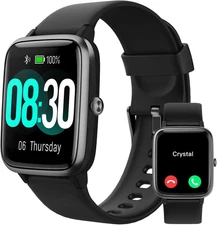 GRV Smart Watch for iOS and Android Phones (Answer/Make Calls), Watches for Men