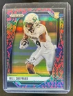 2025 Panini Prizm Draft Picks Football Snakeskin Will Sheppard #23