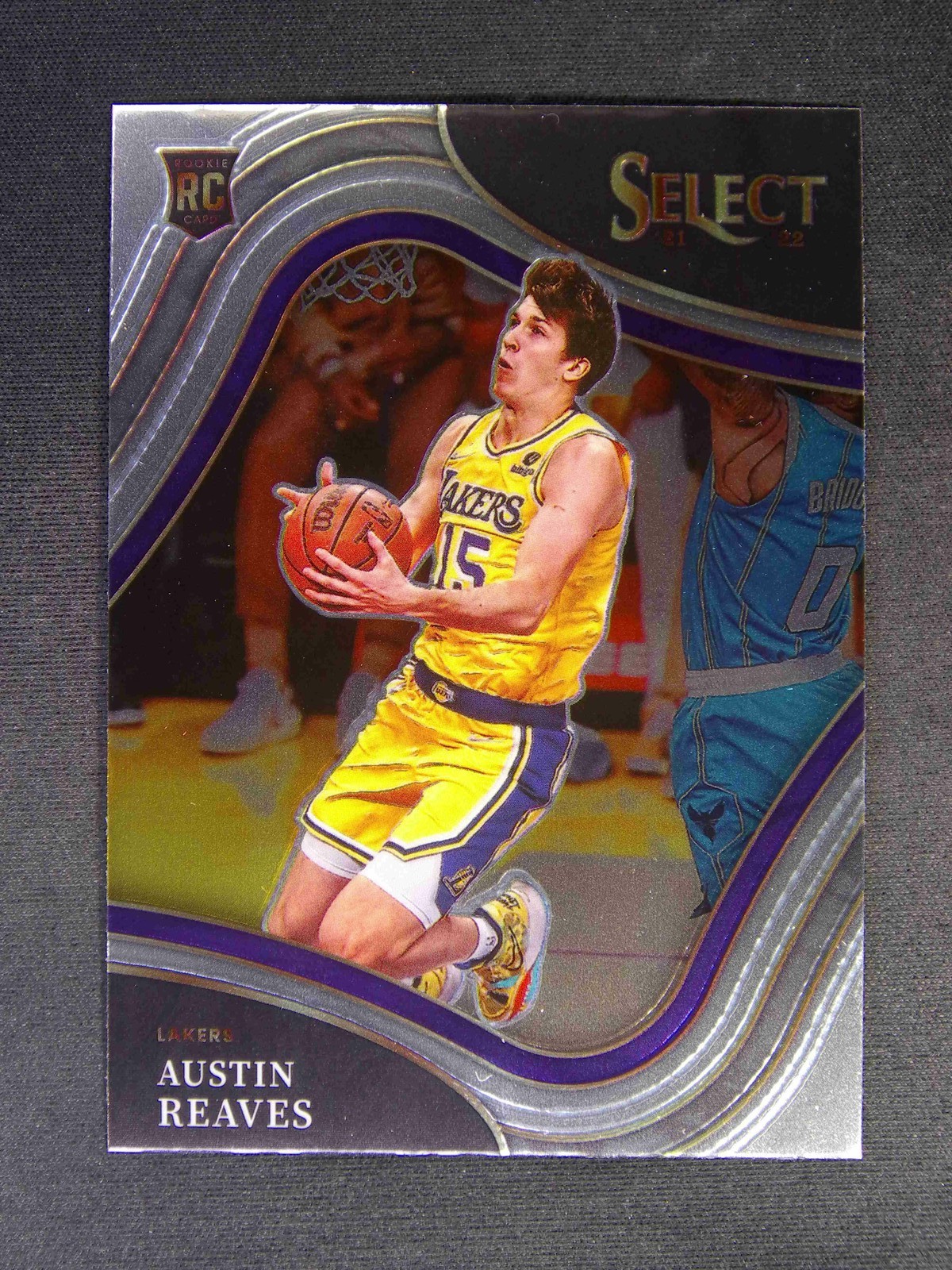 2021-22 Panini Select Austin Reaves #248 RC Rookie Courtside