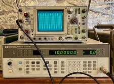 Tektronix 465 Dual Trace Analog Oscilloscope, Parts or Repair