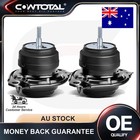 2x Front LH + RH Engine Mounts for Jeep Grand Cherokee WK2 All Engines 2011-2021
