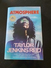 Product Image: Atmosphere : A Love Story by Taylor Jenkins Reid 2025, HC/DJ 1st Edition VG