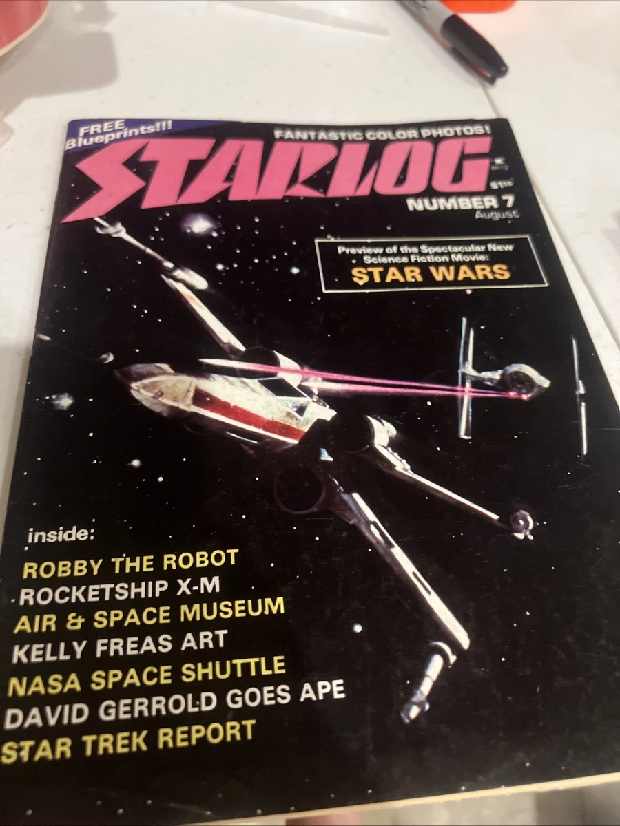 Starlog for sale - eBay