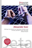 Lambert M. Surhone (U. A.) | Alexander Ezer | Taschenbuch | Englisch (2026)