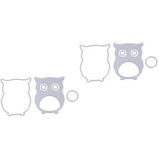 2 Sets Die Cuts Dies for Card Making Stencil Machine Kit