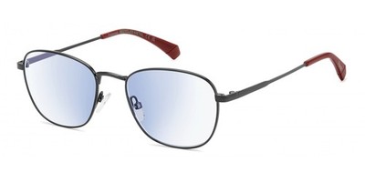 Polaroid Lesebrille PLD 0026/R/BB ruthenium black +2.5