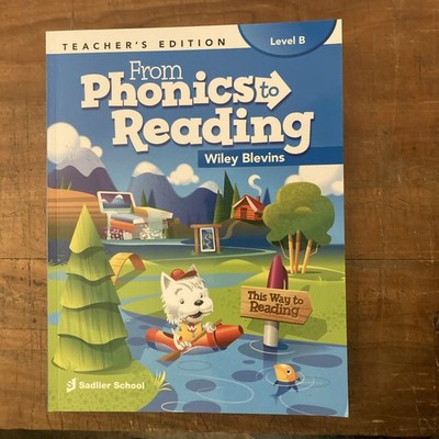 From Phonics to Reading Grade 2 Level B Sadlier School Teachers Edition 2020