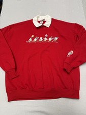 Vintage Morning Sun Whitton Birds of Christmas Sweatshirt